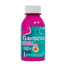 Gaviscon DUO Suspensie Maagzuurremmers 150 ML
