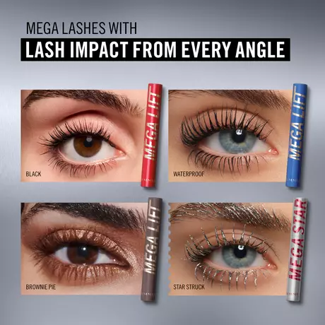 Rimmel Thrill Seeker Mega Lift Mascara 5 Lash Topper Star Struck
