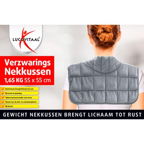 Lucovitaal Verzwarings Nekkussen&nbsp;1.65 KG