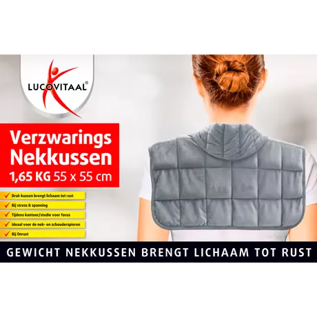 Lucovitaal Verzwarings Nekkussen&nbsp;1,65 KG