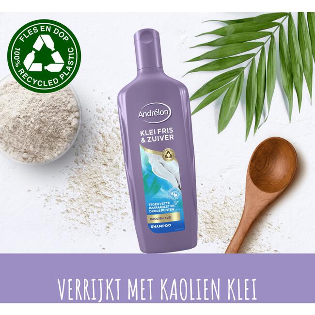 Andrélon Special Klei Fris & Zuiver Shampoo 300 ML