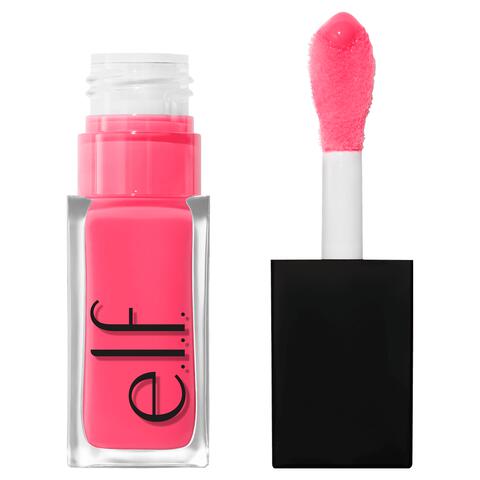 e.l.f. Glow Reviver Plumping Lip Oil Neutral Pink