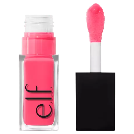 e.l.f. Glow Reviver Plumping Lip Oil Neutral Pink