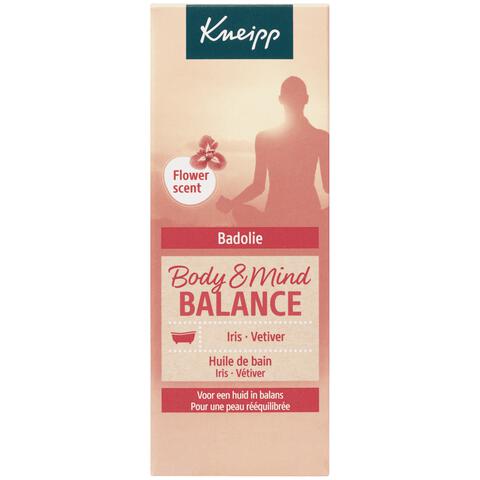 Kneipp Body & Mind Balance Badolie 100 ML