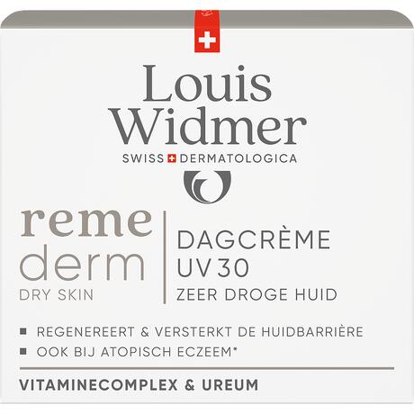 Louis Widmer Remederm Dagcrème UV 30 Licht Geparfumeerd 50 ML