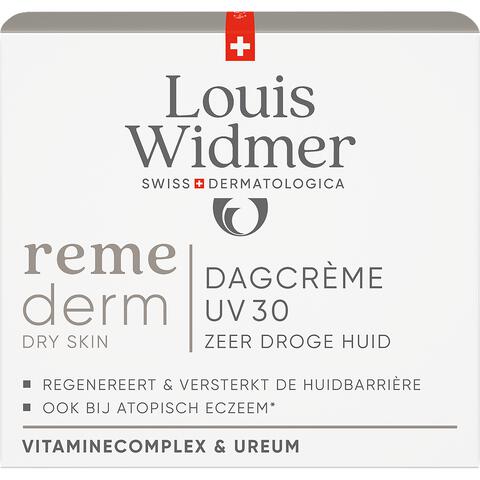 Louis Widmer Remederm Dagcrème UV 30 Licht Geparfumeerd 50 ML