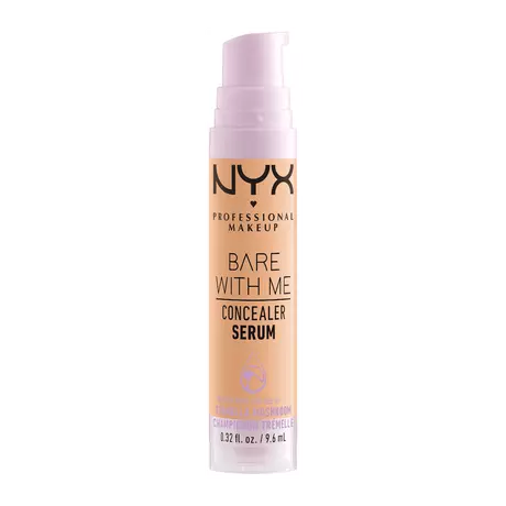 NYX Professional Makeup Bare With Me Concealer Serum BWMCCS06 Tan