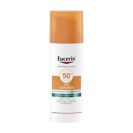 Eucerin Sun Oil Control Gel-Crème SPF50+ 50 ML