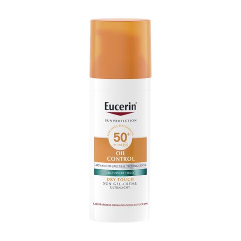 Eucerin Sun Oil Control Gel-Crème SPF50+ 50 ML