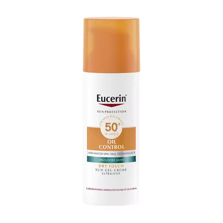 Eucerin Sun Oil Control Gel-Crème SPF50+ 50 ML