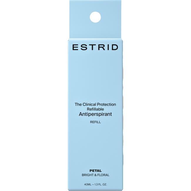 Estrid Petal Refill Anti-Transpirant Deodorant Roller 40 ML