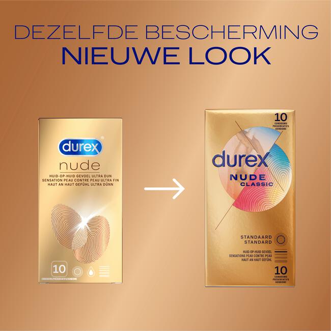 Durex Condooms Nude