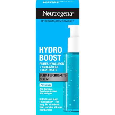Neutrogena Hydro Boost Ultra Hydrating Serum 30 ML