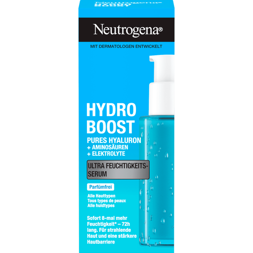 Neutrogena Hydro Boost Ultra Hydrating Serum Alle Huidtypen 30 ML