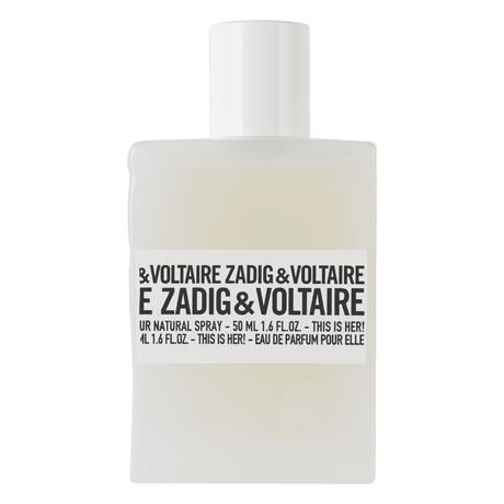 Zadig & Voltaire This is Her! eau de parfum 50 ML