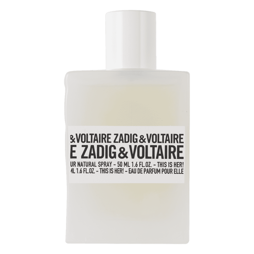 Zadig & Voltaire This is Her! Eau De Parfum 50 ML