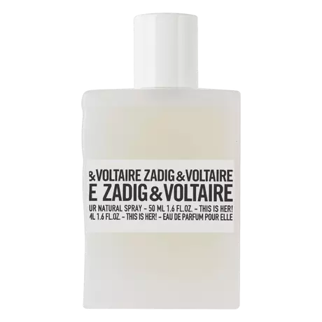 Zadig & Voltaire This is Her! Eau De Parfum 50 ML
