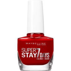 Maybelline New York SuperStay 7 Days Nagellak Rood 06 Deep Red 10 ML