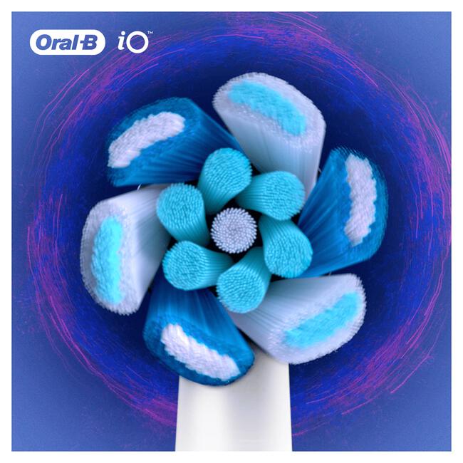 Oral-B iO Ultimate Clean Opzetborstels Wit 2 Stuks