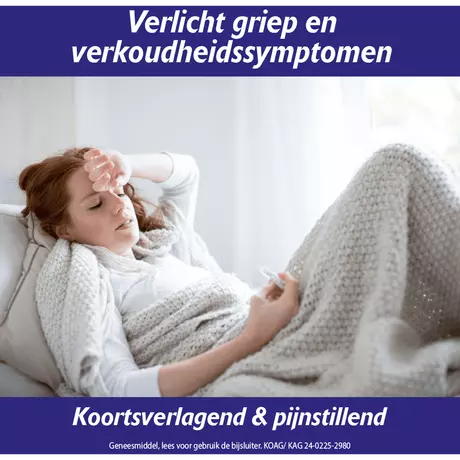 Coldrex Hot Drink bij Griep en Verkoudheid Sachets 10 stuks