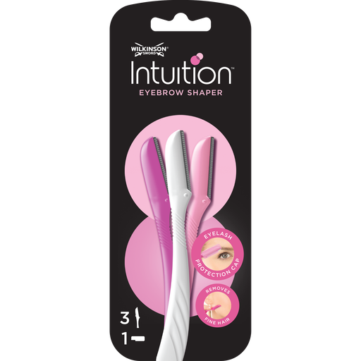 Wilkinson Sword Intuition Eyebrow Shaper 3 stuks