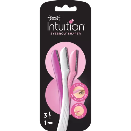Wilkinson Sword Intuition Eyebrow Shaper 3 stuks