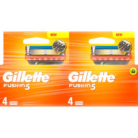 Gillette Fusion5 Navulmesjes 8 stuks