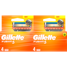 Gillette Fusion5 Navulmesjes 8 stuks