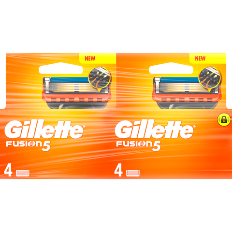 Gillette Fusion5 Navulmesjes 8 stuks