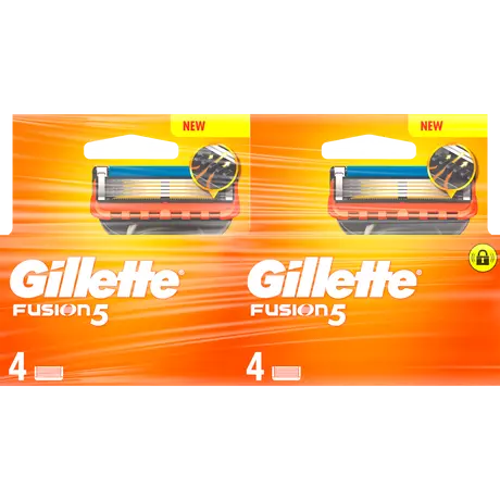 Gillette Fusion5 Navulmesjes 8 stuks