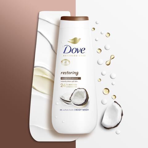 Dove Advanced Care Showergel Restoring 225 ML