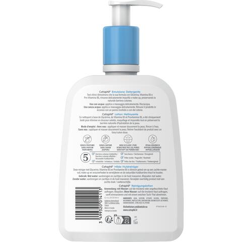 Cetaphil Milde Huidreiniger 470 ML