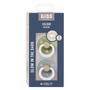 BIBS Anatomische Glow in the dark Fopspeen Two Pack Natuurlijk Rubber Sage/Cloud Maat 2