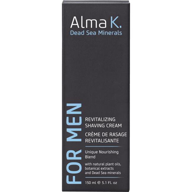 Alma K. Men Care Revitalizing Shaving Cream 150 ML