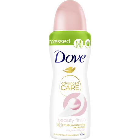 Dove Advanced Care Beauty Finish Anti-Transpirant Deodorant Spray 100 ML