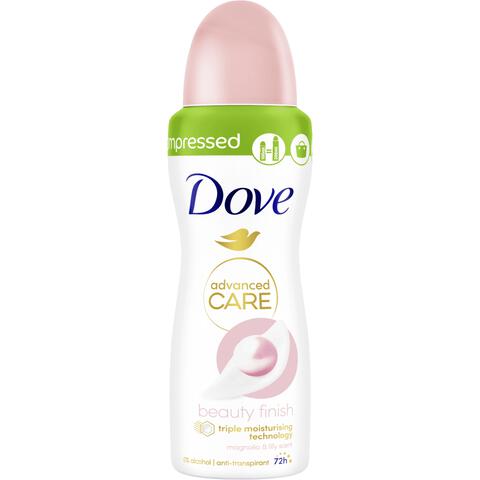 Dove Advanced Care Beauty Finish Anti-Transpirant Deodorant Spray 100 ML