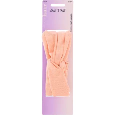Zenner Haarband Beige