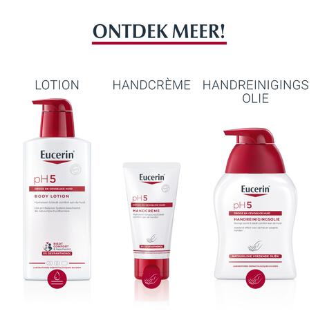 Eucerin pH5 Doucheolie Navulverpakking 400 ML