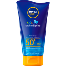 NIVEA SUN Kids Zonnebrand Swim & Play Zonnemelk SPF 50+ 150 ML