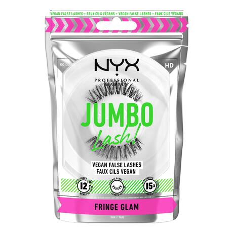 NYX Professional Makeup Jumbo Vegan False Lashes Fringe Glam