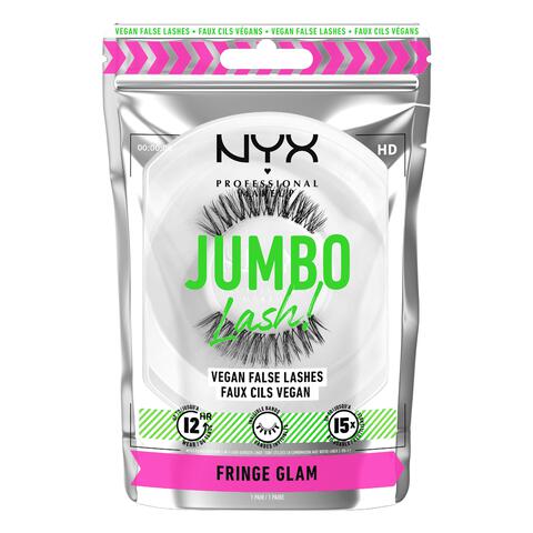 NYX Professional Makeup Jumbo Vegan False Lashes Fringe Glam