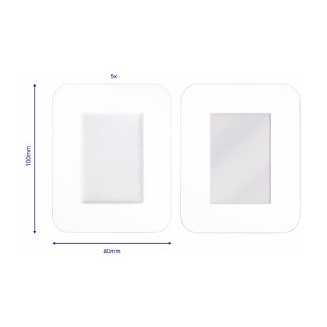 Hansaplast Aqua Protect XXL Eilandpleister 5 stuks