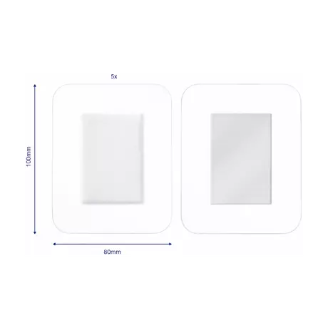 Hansaplast Aqua Protect XXL Eilandpleister 5 stuks