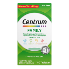 Centrum Family Multivitaminen Tabletten 180 stuks
