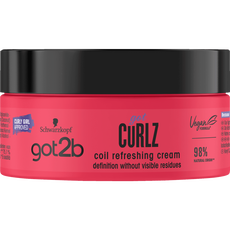 Schwarzkopf Got2b got curlz! Refreshing Cream 200 ML