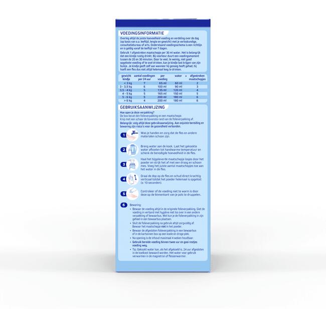 Nutrilon 1 Zuigelingenvoeding 0-6 Maanden 600 GR