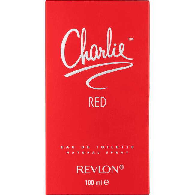 Charlie is a red
