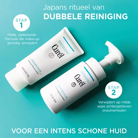 Curél Care Foaming Facial Wash 150ML