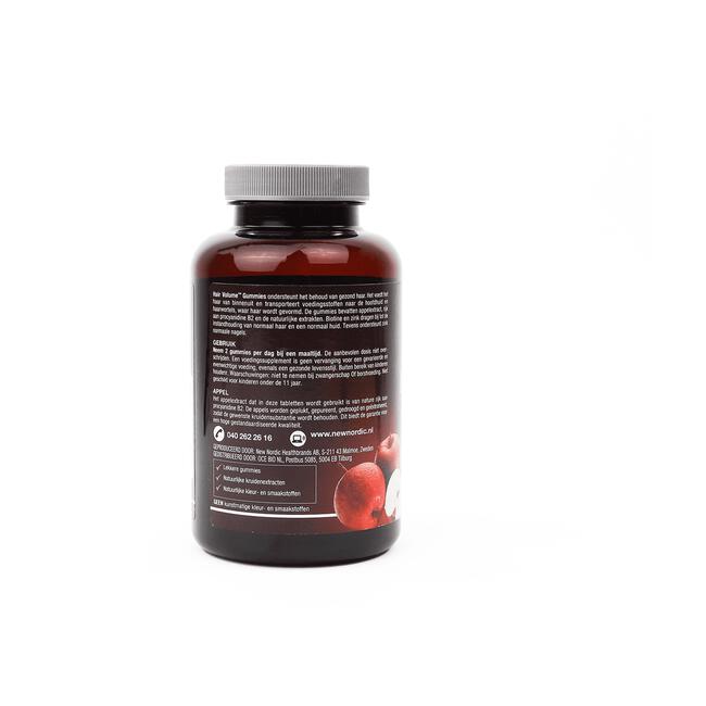 New Nordic Hair Volume Gummies