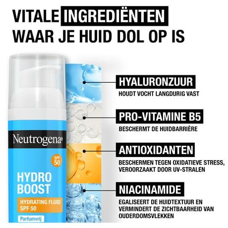 Neutrogena Hydro Boost Hydrating Fluid SPF50 50 ML